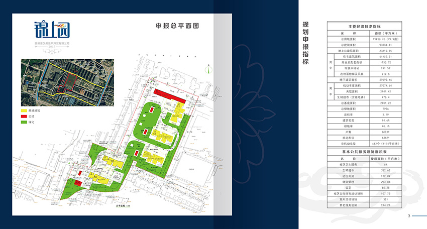 奎門為重久地產(chǎn)錦上園項目提供項目LOGO設(shè)計及樓書策劃設(shè)計制作服務(wù)