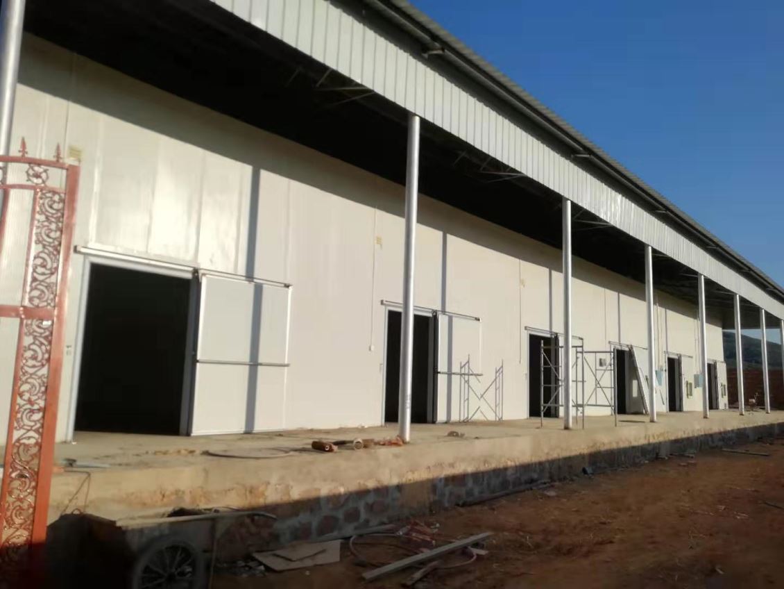 昆明蔬菜冷庫對蔬菜起到哪些效果？